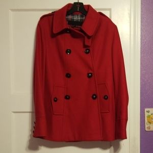 Betsey Johnson pea coat